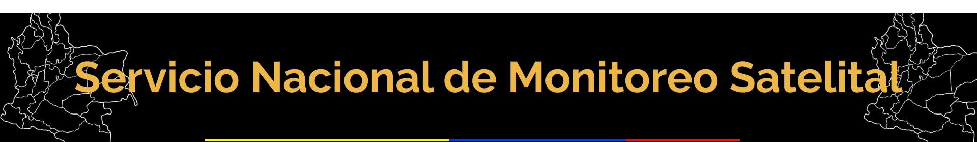 Servicio Nacional de Monitoreo Satelital