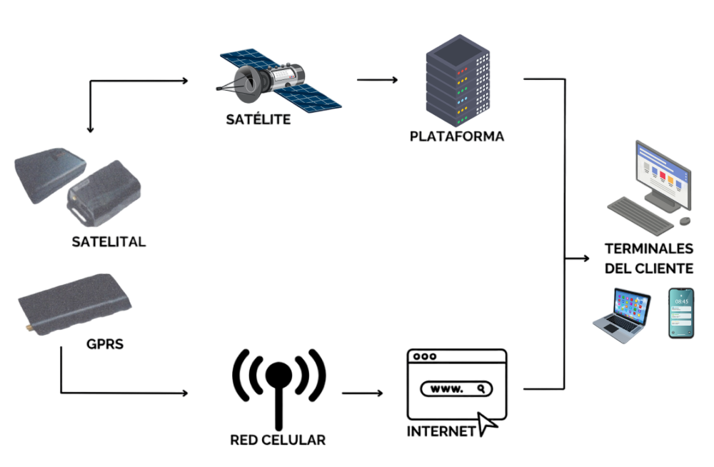 Imagen explicativa de los equipos TYT